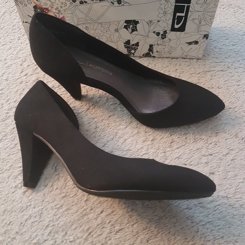 Black heels